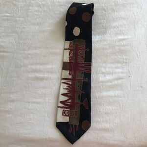 Fabio Fazio 100% Silk tie. Gently used